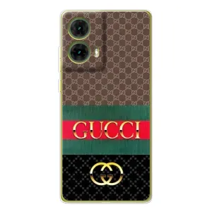 Чехлы Бренд GUCCI для Motorola MOTO G85 (Стиль GUCCI)
