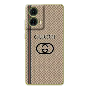 Чехлы Бренд GUCCI для Motorola MOTO G85 (Стиль Гуччи)