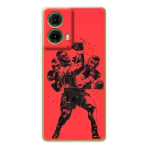 Чехлы с принтом Спортивная тематика для Motorola MOTO G85 (Тайсон Бокс)