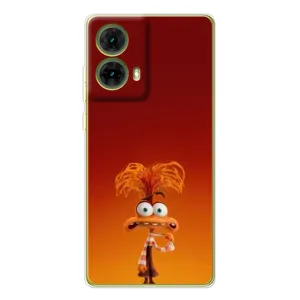 Чехол Головоломка для Motorola MOTO G85 - (AlphaPrint) (Тревожность)