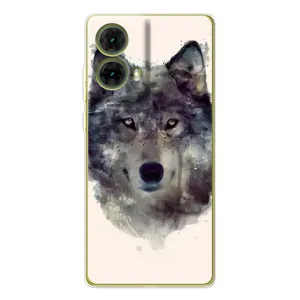 Чехол с Волком на Motorola MOTO G85 (Волк)