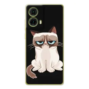Чехол на тематику: Коты для Motorola MOTO G85 (Взгляд кота)