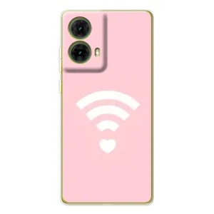 Силиконовые Чехлы Любимому человеку для Motorola MOTO G85 (WiFi Love)