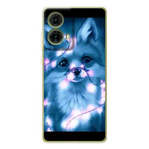 Чехол с Лисичкой для Motorola MOTO G85 (Яркая Лиса)