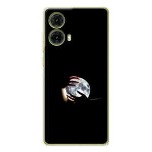 Чехлы КОСМОС для Motorola MOTO G85 (Земля)