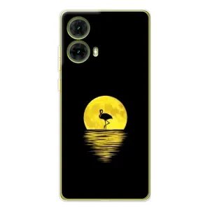 Літній Чохол на Motorola MOTO G85 (Жовтий Захід сонця)