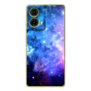 Чехлы КОСМОС для Motorola MOTO G85 (Звездный вид)