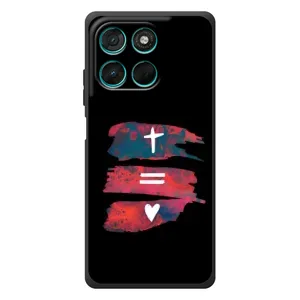 Чехлы для Motorola MOTO G86 Power (Для Христиан) (Атрибутика)