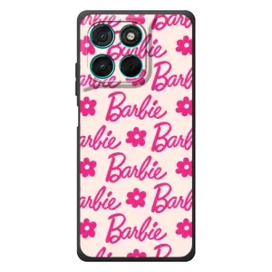 Силиконовый Чехол Барби Фильм на Motorola MOTO G86 Power (Barbie)