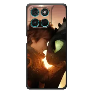 Чохол дракон Беззубик для Motorola MOTO G86 Power