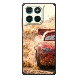 Чехол с принтом Маквин для Motorola MOTO G86 Power (Маквин в грязи)