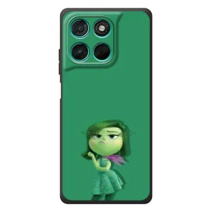 Чехол Головоломка для Motorola MOTO G86 Power - (AlphaPrint) (Брезгливость)