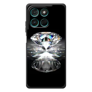 Чехол (Дорого -богато) на Motorola MOTO G86 Power (Бриллиант)