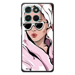 Чохол з картинкою Модні Дівчата Motorola MOTO G86 Power