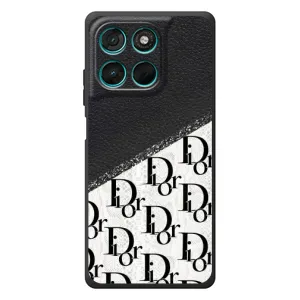 Чехол (Dior, Prada, YSL, Chanel) для Motorola MOTO G86 Power (Диор)