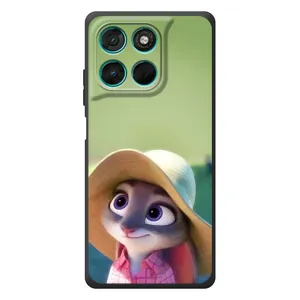 Чехлы ЗВЕРОПОЛИС для Motorola MOTO G86 Power (Джуди Хопс)