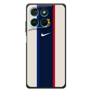 Чехол для Motorola MOTO G86 Power (Барселона) (Фк Барселона)