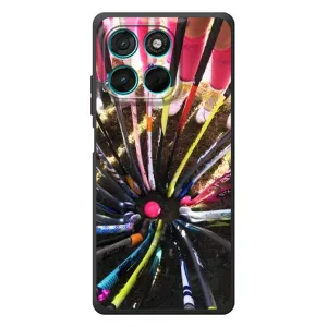 Чехлы с принтом Спортивная тематика для Motorola MOTO G86 Power (Флорбол)