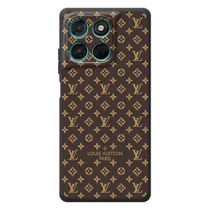 Чехол Стиль Louis Vuitton на Motorola MOTO G86 Power (Фон Луи Виттон)