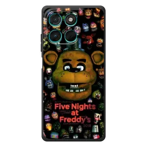 Чехлы Пять ночей с Фредди для Мото Г86 Павер (Freddy)