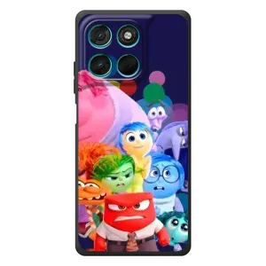 Чехол Головоломка для Motorola MOTO G86 Power - (AlphaPrint) (Герои головоломки)