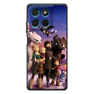 Чехол дракон Беззубик для Motorola MOTO G86 Power (Герои дракона)
