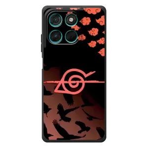 Чехлы с картинкой Итачи Учиха на Motorola MOTO G86 Power (Глаз Итачи)