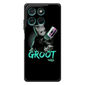 Чохол Супергерої Марвел на Мото Г86 Павер (Groot)