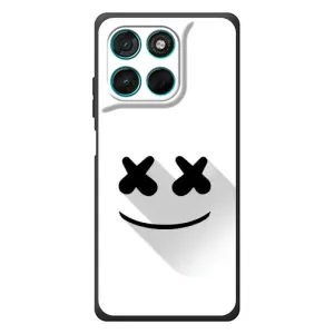 Силиконовые Чехлы (смешные стикеры) для Motorola MOTO G86 Power (Х-Х)