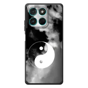 Чехлы с принтом Спортивная тематика для Motorola MOTO G86 Power (Инь-Янь)