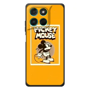 Чехлы с принтом Микки Маус на Motorola MOTO G86 Power (Испуганный Микки)
