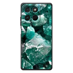 Чехол (Дорого -богато) на Motorola MOTO G86 Power (Изумруд)