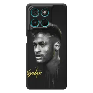 Силиконовый Чехол Motorola MOTO G86 Power (Junior Neymar)