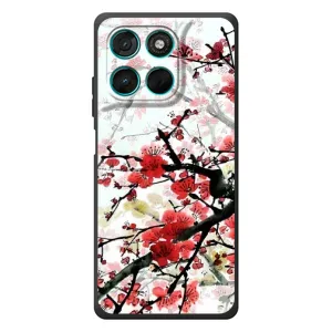 Чехол с принтом САКУРЫ на Motorola MOTO G86 Power (Красивая Сакура)