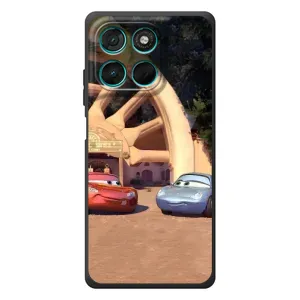 Чехол с принтом Маквин для Motorola MOTO G86 Power (Маквин и Салли)