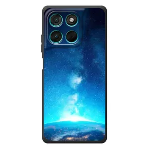 Чехлы КОСМОС для Motorola MOTO G86 Power (Млечный путь)