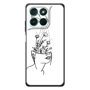 Чехлы со смыслом для Motorola MOTO G86 Power (Мудрость)