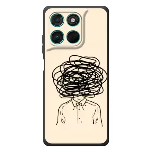 Чехлы со смыслом для Motorola MOTO G86 Power (Мысли)