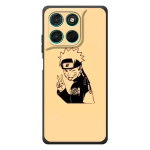 Чехлы с принтом Наруто на Motorola MOTO G86 Power (Наруто Удзумаки)
