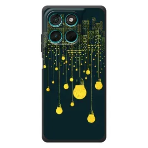 Силиконовые Чехлы Любимому человеку для Motorola MOTO G86 Power (Ночной город)
