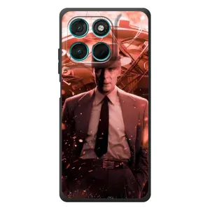 Чехол Оппенгеймер / Oppenheimer на Motorola MOTO G86 Power (Оппенгеймер)