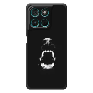 Чехол ДОБЕРМАН для Motorola MOTO G86 Power (Пасть добермана)