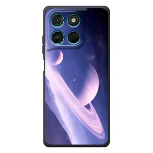 Чехлы КОСМОС для Motorola MOTO G86 Power (Планета в космосе)