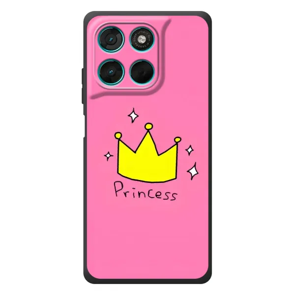 Чехол с рисунком «Princess» для Motorola MOTO G86 Power Чехол с рисунком «Princess» для Motorola MOTO G86 Power