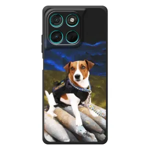 Чехол с принтом Собаки Патрон для Motorola MOTO G86 Power (Пёс Патрон)