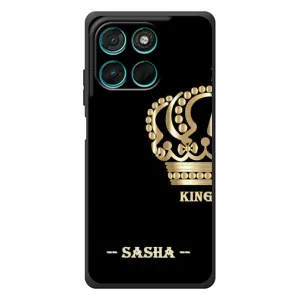 Чехлы с мужскими именами для Motorola MOTO G86 Power (SASHA)