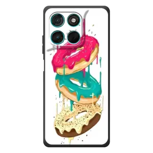 Чохол з зображенням смачної їжі для Motorola MOTO G86 Power (Соковиті пончики)