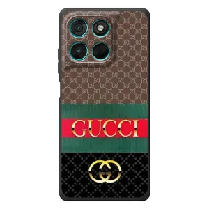 Чехлы Бренд GUCCI для Motorola MOTO G86 Power (Стиль GUCCI)