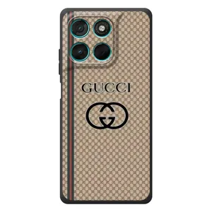 Чехлы Бренд GUCCI для Motorola MOTO G86 Power (Стиль Гуччи)