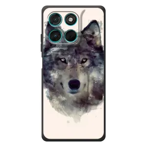 Чехол с Волком на Motorola MOTO G86 Power (Волк)